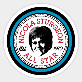 nicola sturgeon Sticker